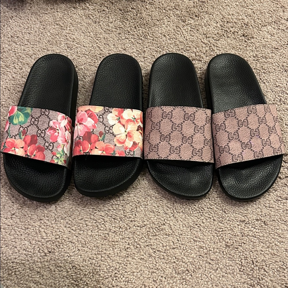 Boutique Slides Set of Two